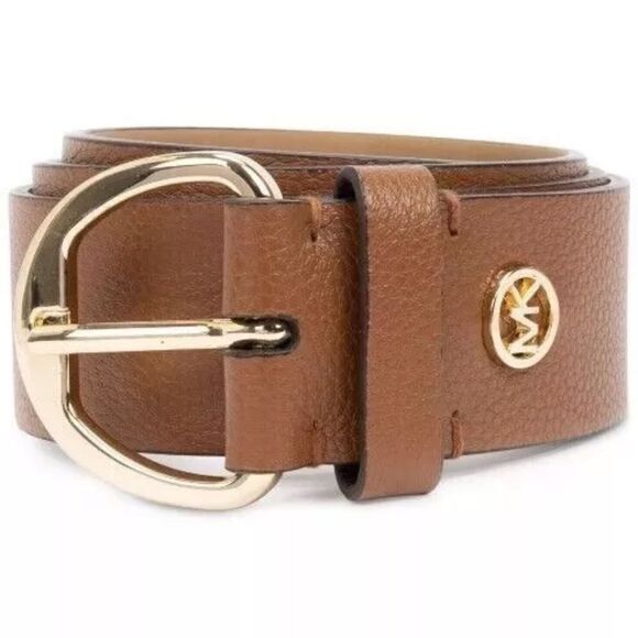 Michael Kors Leather Belt - Picture 1 of 5